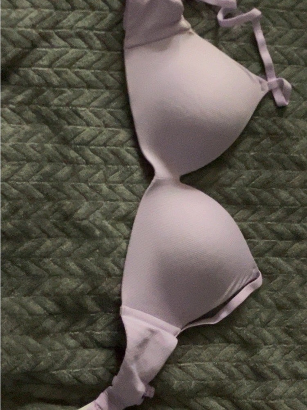 No Boundaries Light Lavender Molded T-Shirt Bra
